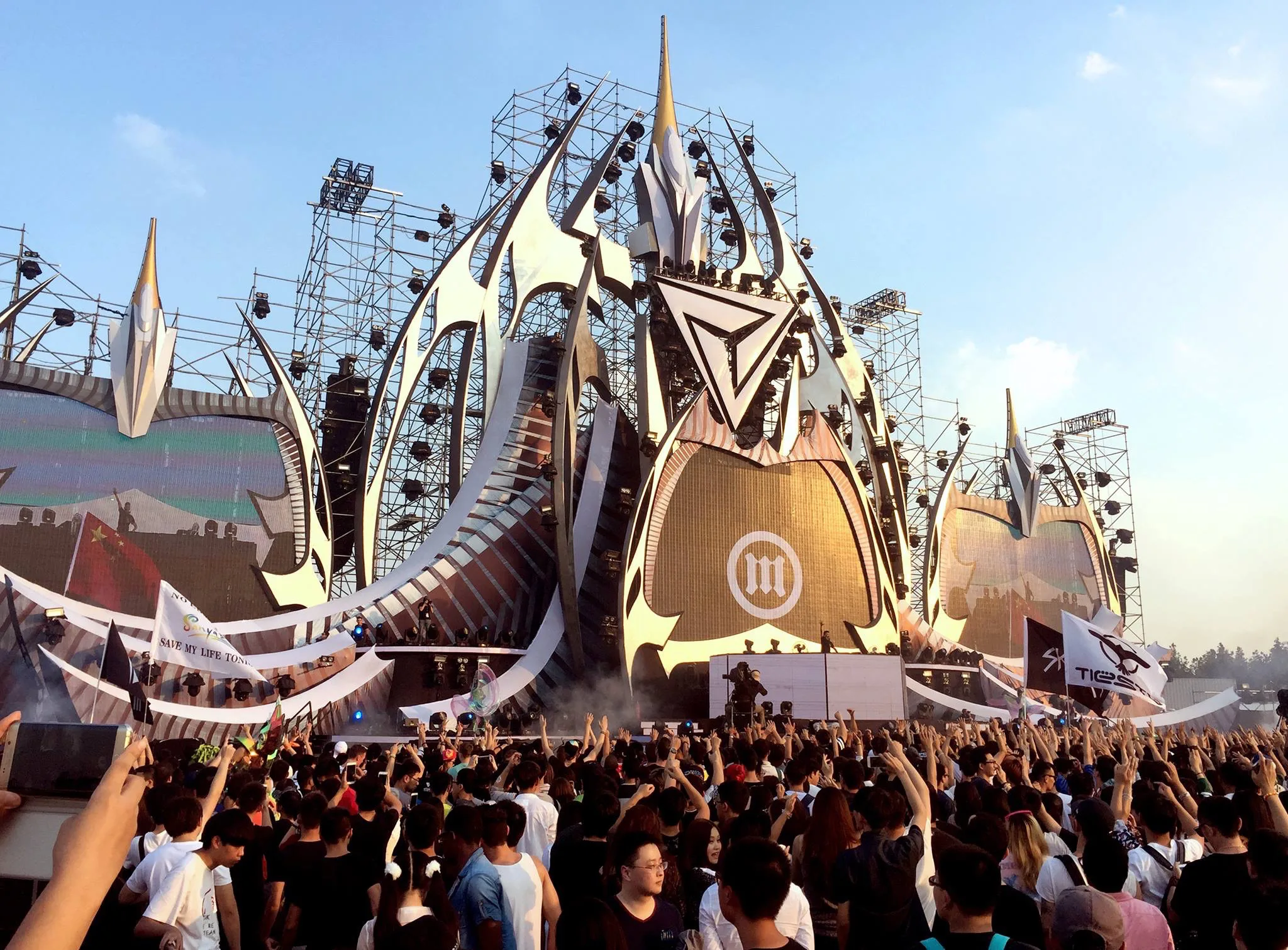 Festival main stage